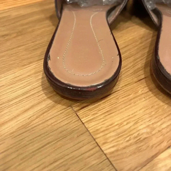 MARNI - Leather Mules Burgandy/Wine - Size 38 - Picture 5 of 7